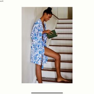 Roller Rabbit robe/kimono